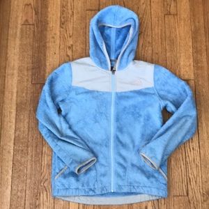 Blue Northface kids Jacket
